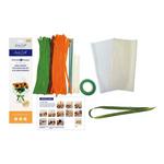 Hands Craft Sunflower Bouquet Chenille Craft Kit - Thumbnail 2 of 5