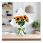 Hands Craft Sunflower Bouquet Chenille Craft Kit - Thumbnail 3 of 5