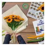 Hands Craft Sunflower Bouquet Chenille Craft Kit - Thumbnail 5 of 5