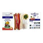 Hands Craft Mushroom House Chenille Craft Kit - Thumbnail 2 of 5