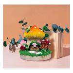 Hands Craft Mushroom House Chenille Craft Kit - Thumbnail 3 of 5
