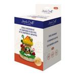 Hands Craft Mushroom House Chenille Craft Kit - Thumbnail 4 of 5