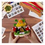 Hands Craft Mushroom House Chenille Craft Kit - Thumbnail 5 of 5