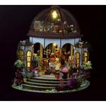 Hands Craft DIY Miniature House Kit Greenhouse Oasis - Thumbnail 3 of 6