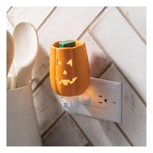 Candle Warmers Etc. Jack O'Lantern Pluggable Fragrance Warmer - Primary Image