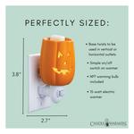 Candle Warmers Etc. Jack O'Lantern Pluggable Fragrance Warmer - Thumbnail 3 of 3