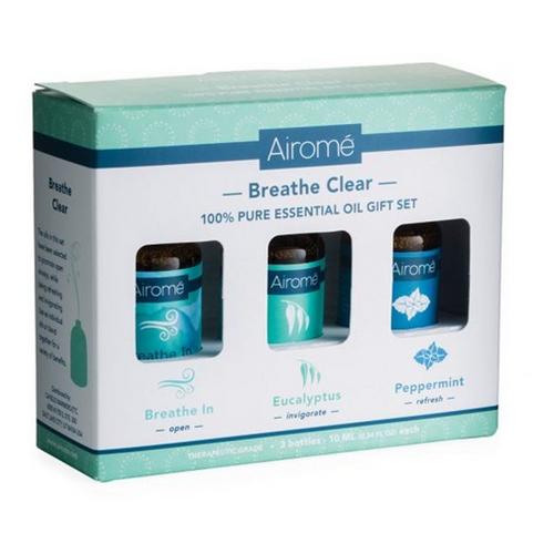 Airome Breathe Clear Essential Oil Giftset - Primary Image