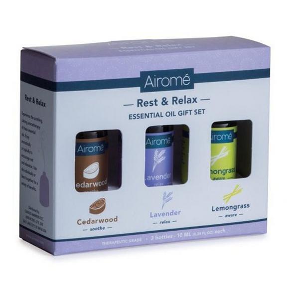 Airome Breathe Rest and Relax Essential Oil Giftset
