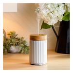 Airome Wood & Ceramic Ultra Sonic Essentail Oil Diffuser - Thumbnail 3 of 4