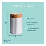 Airome Wood & Ceramic Ultra Sonic Essentail Oil Diffuser - Thumbnail 4 of 4