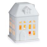 Candle Warmers Etc. Porcelain House Canopy Fragrance Warmer - Thumbnail 1 of 3