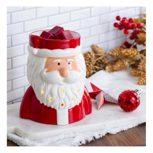 Candle Warmers Etc. St. Nick Illumination Fragrance Warmer - Primary Image