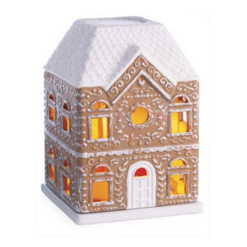 Candle Warmers Etc. Gingerbread House Canopy Fragrance Warmer - Primary Image