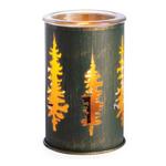 Candle Warmers Etc. Golden Pines Vintage Bulb Illumination Fragrance Warmer - Thumbnail 1 of 3