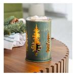 Candle Warmers Etc. Golden Pines Vintage Bulb Illumination Fragrance Warmer - Thumbnail 2 of 3