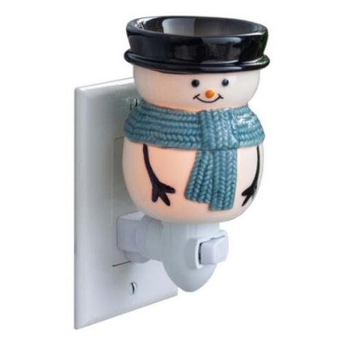 Candle Warmers Etc. Snowy Pluggable Fragrance Warmer - Primary Image