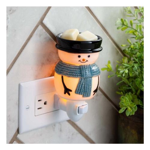 Candle Warmers Etc. Snowy Pluggable Fragrance Warmer - Primary Image