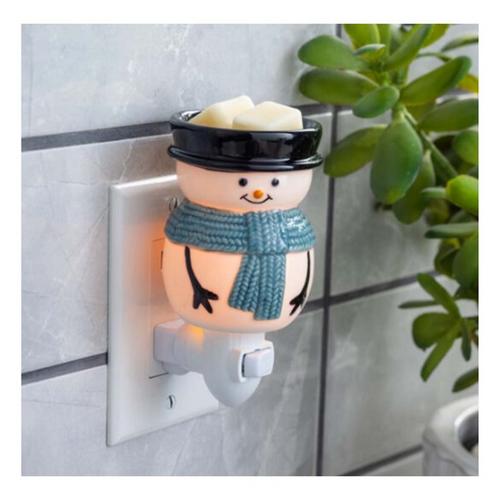 Candle Warmers Etc. Snowy Pluggable Fragrance Warmer - Primary Image