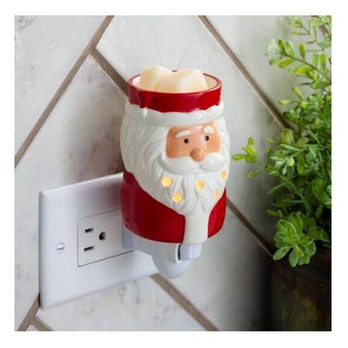Candle Warmers Etc. St. Nick Pluggable Fragrance Warmer - Primary Image