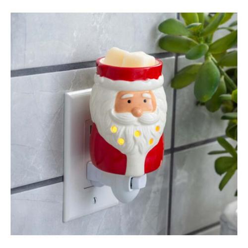 Candle Warmers Etc. St. Nick Pluggable Fragrance Warmer - Primary Image