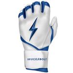 Adult Bruce Bolt Chrome Series Long Cuff Baseball Batting Gloves - Thumbnail 2 of 5