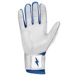 Adult Bruce Bolt Chrome Series Long Cuff Baseball Batting Gloves - Thumbnail 5 of 5