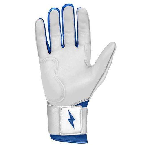 Adult Bruce Bolt Chrome Series Long Cuff Baseball Batting Gloves - Primary Image