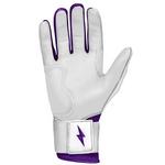 Adult Bruce Bolt Chrome Series Long Cuff Baseball Batting Gloves - Thumbnail 5 of 5