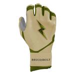 Youth Bruce Bolt Patriot Series Long Cuff Baseball Batting Gloves - Thumbnail 2 of 5