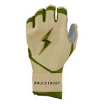 Youth Bruce Bolt Patriot Series Long Cuff Baseball Batting Gloves - Thumbnail 5 of 5