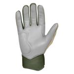 Adult Bruce Bolt Premium Pro Series Short Cuff Baseball Batting Gloves - Thumbnail 2 of 3