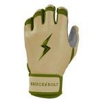 Youth Bruce Bolt Patriot Series Short Cuff Baseball Batting Gloves - Thumbnail 5 of 5