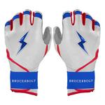 Youth Bruce Bolt Brandon Nimmo Signature Series Long Cuff Baseball Batting Gloves - Thumbnail 1 of 5