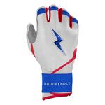 Youth Bruce Bolt Brandon Nimmo Signature Series Long Cuff Baseball Batting Gloves - Thumbnail 2 of 5