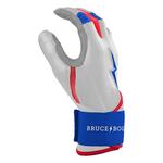 Youth Bruce Bolt Brandon Nimmo Signature Series Long Cuff Baseball Batting Gloves - Thumbnail 3 of 5