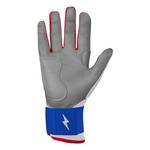 Youth Bruce Bolt Brandon Nimmo Signature Series Long Cuff Baseball Batting Gloves - Thumbnail 4 of 5