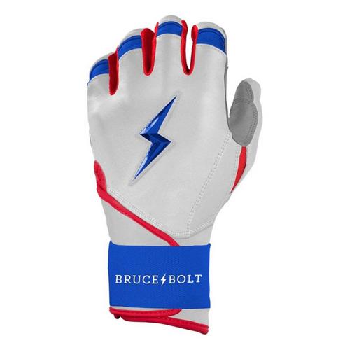 Youth Bruce Bolt Brandon Nimmo Signature Series Long Cuff Baseball Batting Gloves - Primary Image