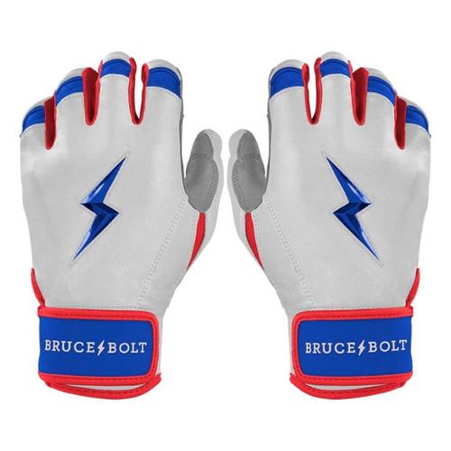 Adult Bruce Bolt Brandon Nimmo Signature Series Short Cuff Baseball Batting Gloves - Primary Image