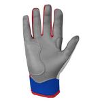 Adult Bruce Bolt Brandon Nimmo Signature Series Short Cuff Baseball Batting Gloves - Thumbnail 4 of 5