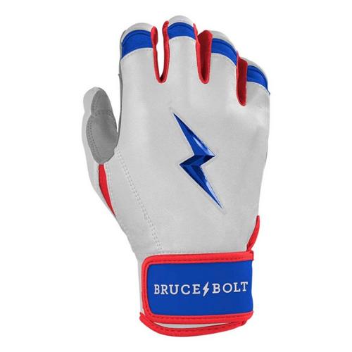 Youth Bruce Bolt Brandon Nimmo Signature Series Short Cuff Baseball Batting Gloves - Primary Image