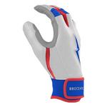 Youth Bruce Bolt Brandon Nimmo Signature Series Short Cuff Baseball Batting Gloves - Thumbnail 3 of 5