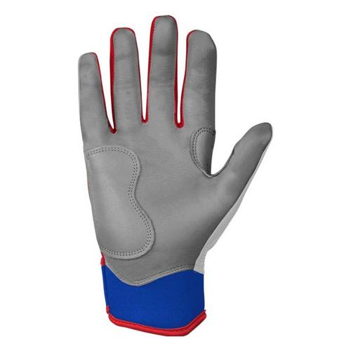 Youth Bruce Bolt Brandon Nimmo Signature Series Short Cuff Baseball Batting Gloves - Primary Image