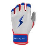 Youth Bruce Bolt Brandon Nimmo Signature Series Short Cuff Baseball Batting Gloves - Thumbnail 5 of 5