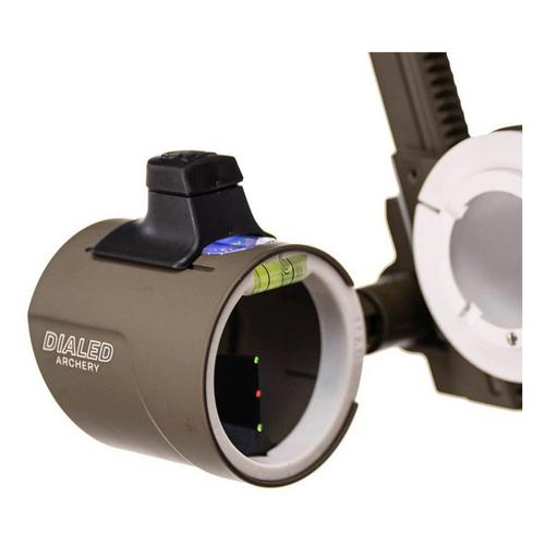 Dialed Archery Arxos Light Adjustable Bow Sight