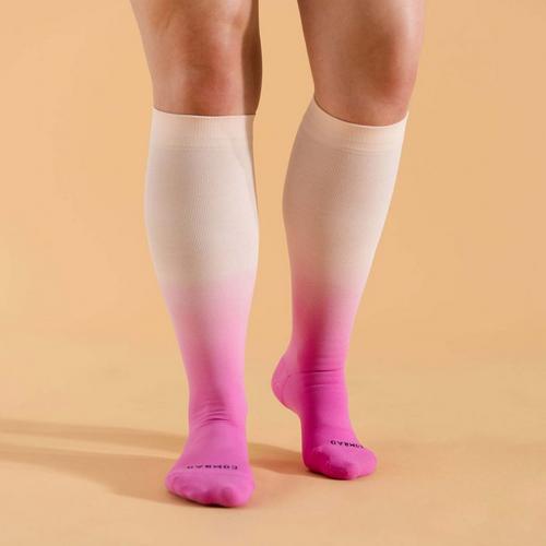 Comrad Ombre Compression Knee High Socks - Primary Image