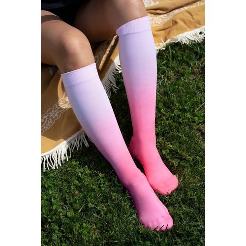 Comrad Ombre Compression Knee High Socks - Primary Image