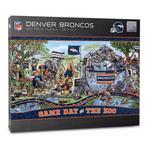 YouTheFan Denver Broncos Zoo Puzzle - Thumbnail 1 of 2