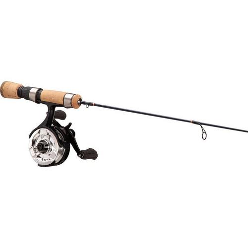 13 Fishing Omen Free Fall XL Inline Ice Combo