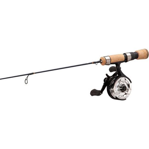 13 Fishing Omen Free Fall XL Inline Ice Combo