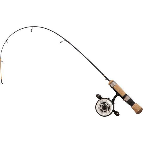 13 Fishing Omen Free Fall XL Inline Ice Combo